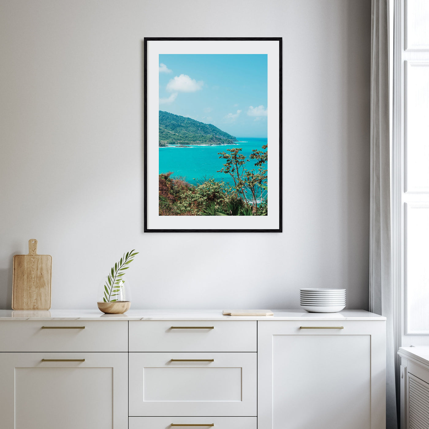 Panama Photo Color Poster