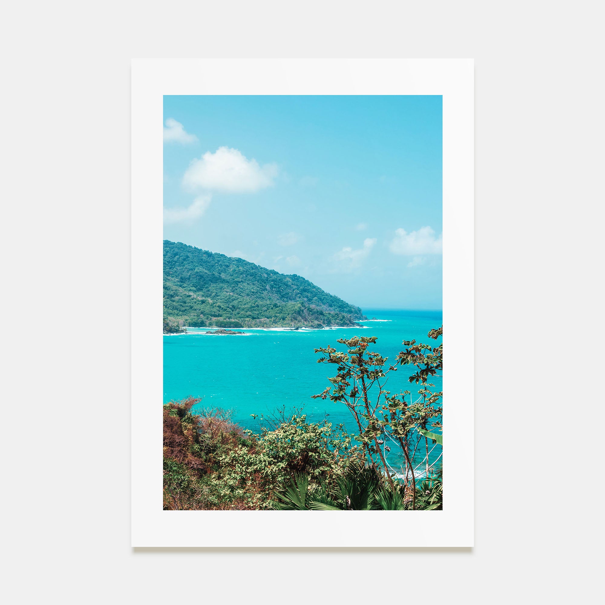 Panama Photo Color Poster