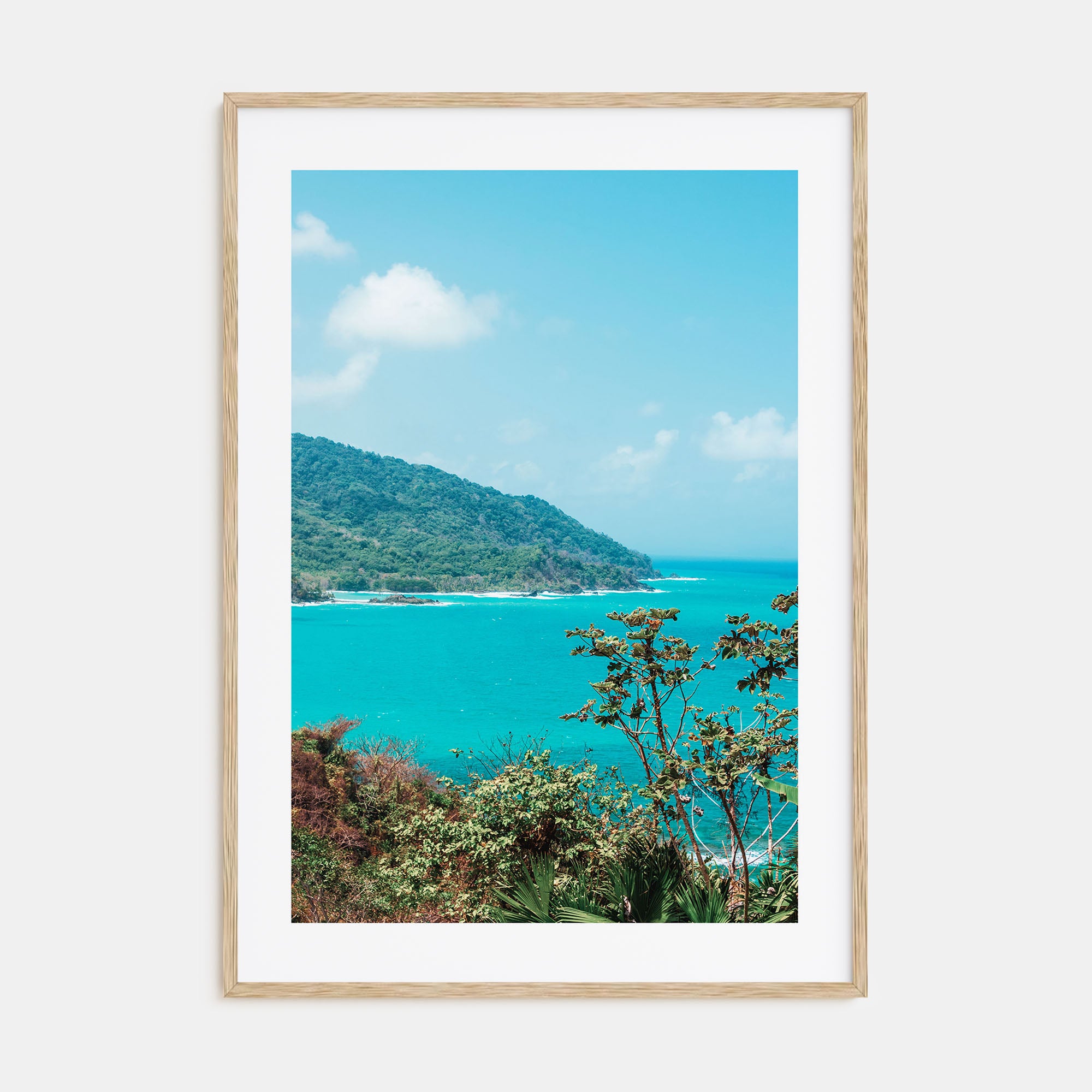 Panama Photo Color Poster