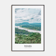 Panama Portrait Color Poster