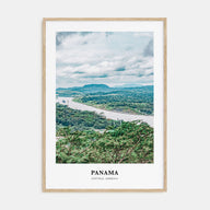 Panama Portrait Color Poster