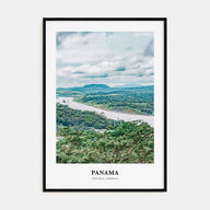 Panama Portrait Color Poster