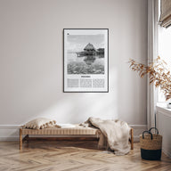 Panama Travel B&W No 2 Poster