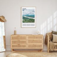 Panama Travel Color Poster