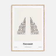 Pancasari Drawn Poster