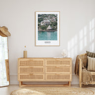 Papeete Portrait Color Poster