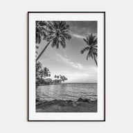 Papua New Guinea Photo B&W Poster