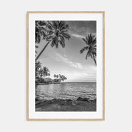 Papua New Guinea Photo B&W Poster