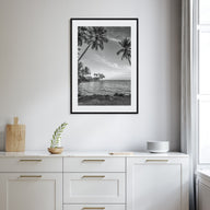 Papua New Guinea Photo B&W Poster