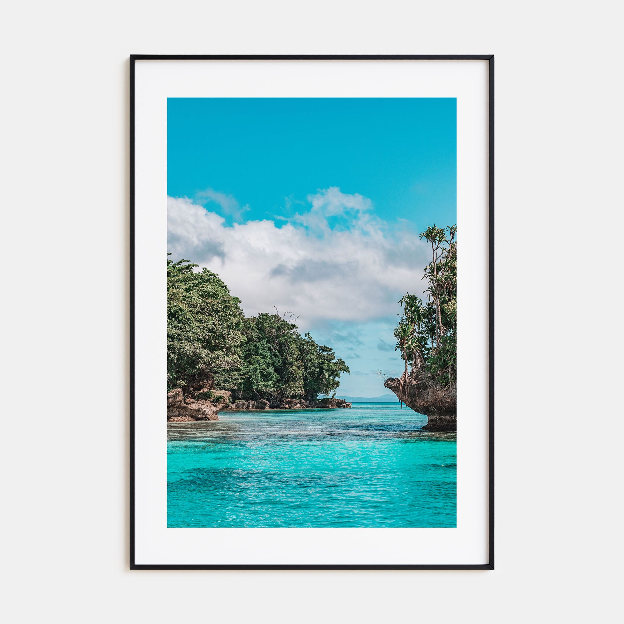 Papua New Guinea Photo Color Poster