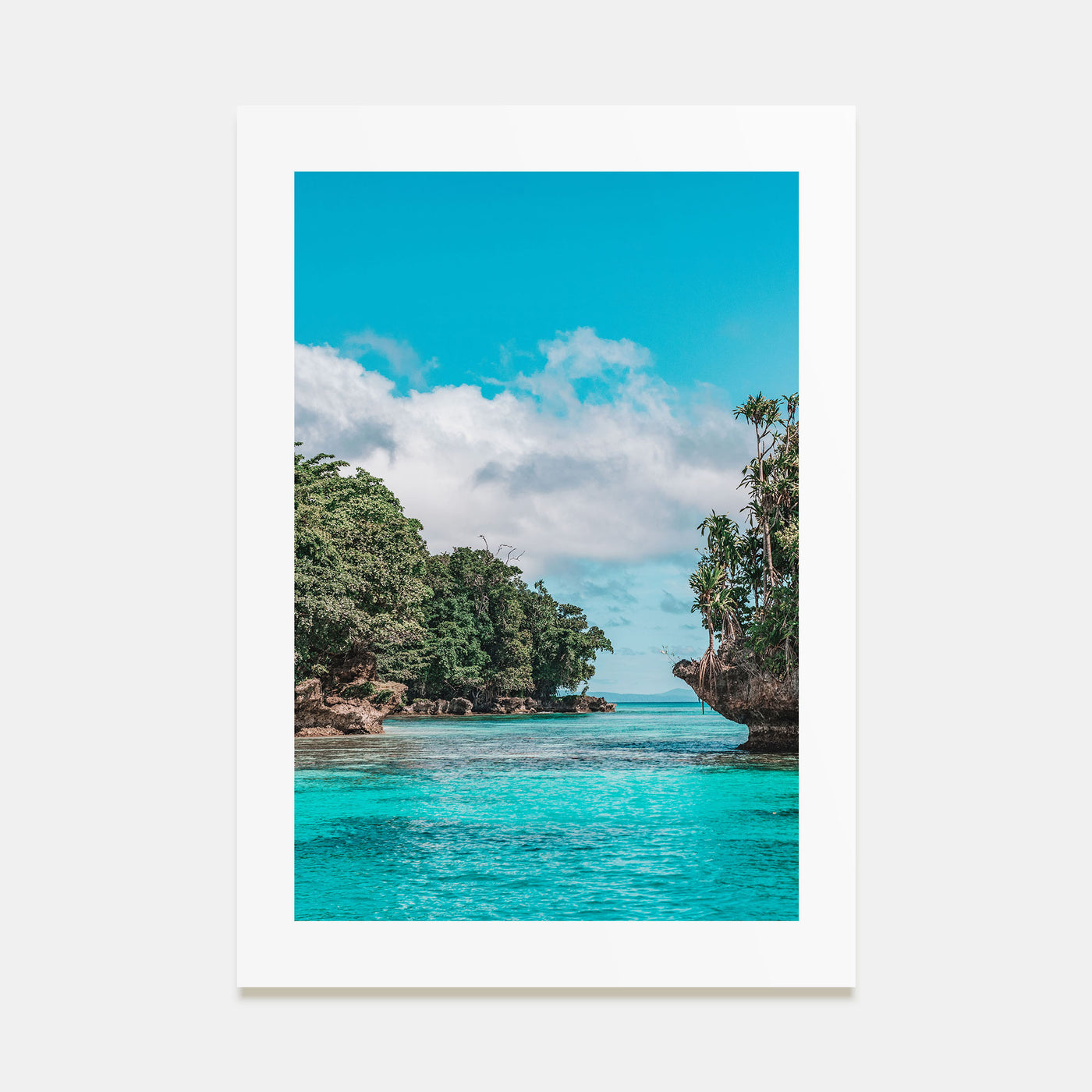 Papua New Guinea Photo Color Poster