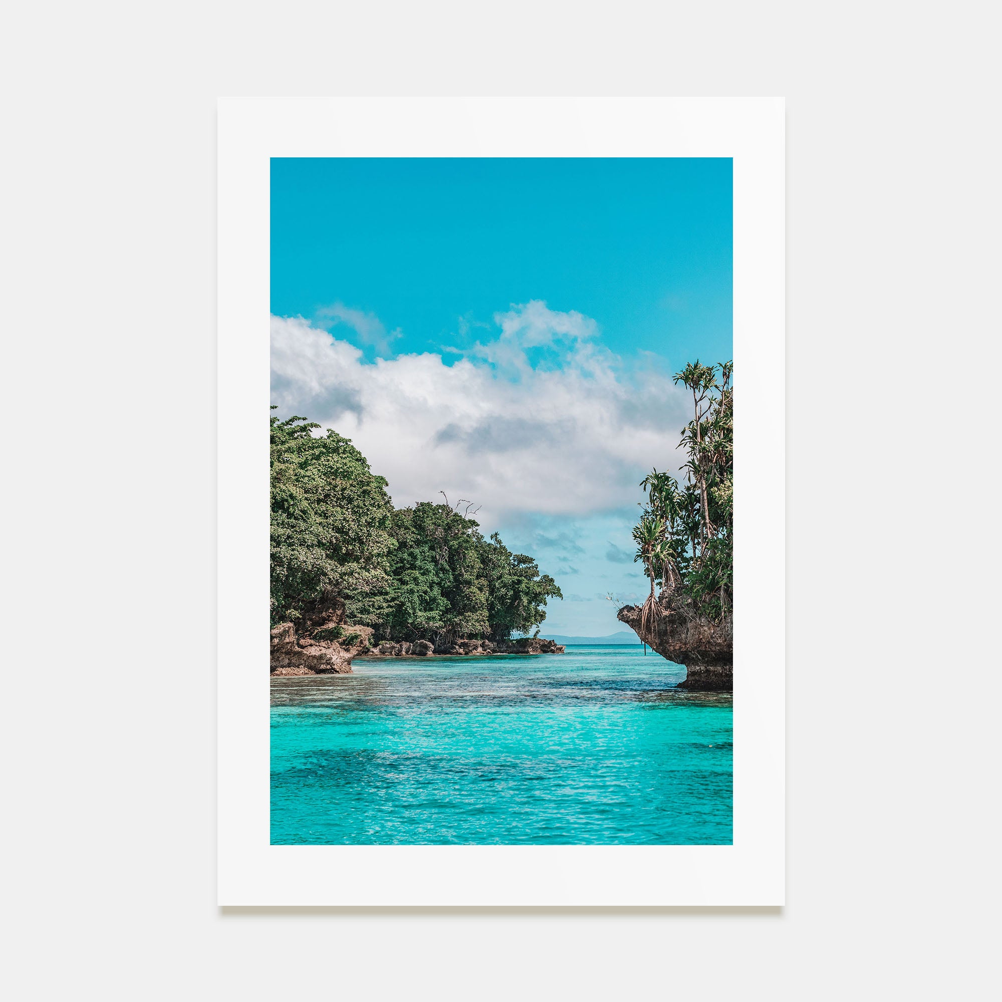 Papua New Guinea Photo Color Poster