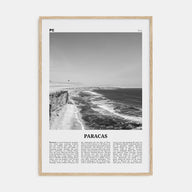 Paracas Travel B&W Poster
