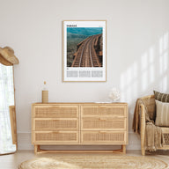 Paraná Travel Color Poster