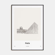 Paris Drawn No 2 Poster