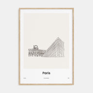 Paris Drawn No 2 Poster