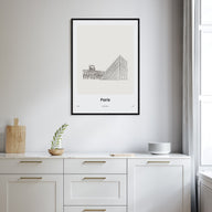 Paris Drawn No 2 Poster