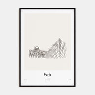 Paris Drawn No 2 Poster