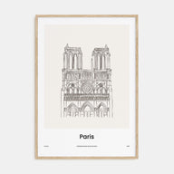 Paris Drawn No 3 Poster