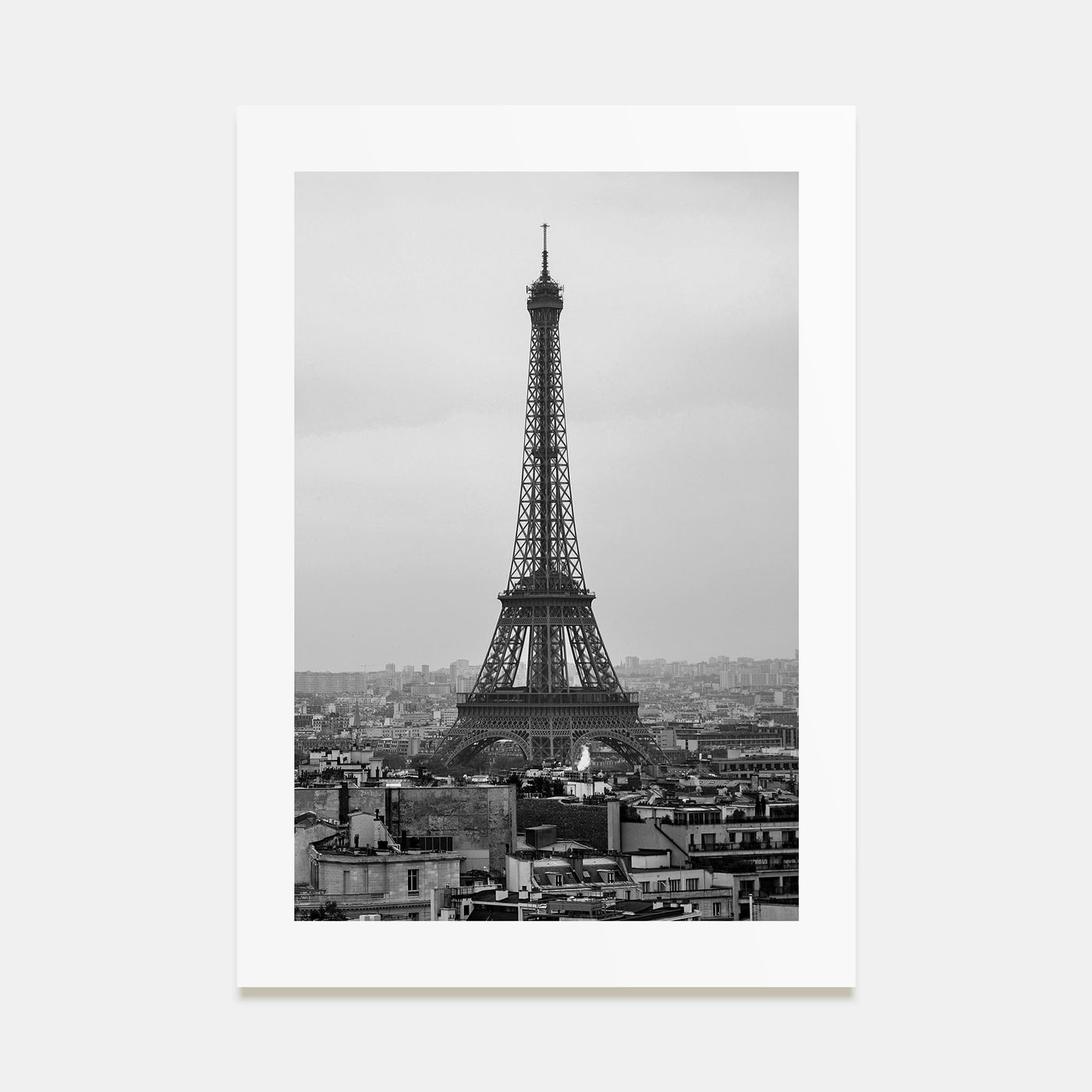 Paris Photo B&W No 1 Poster