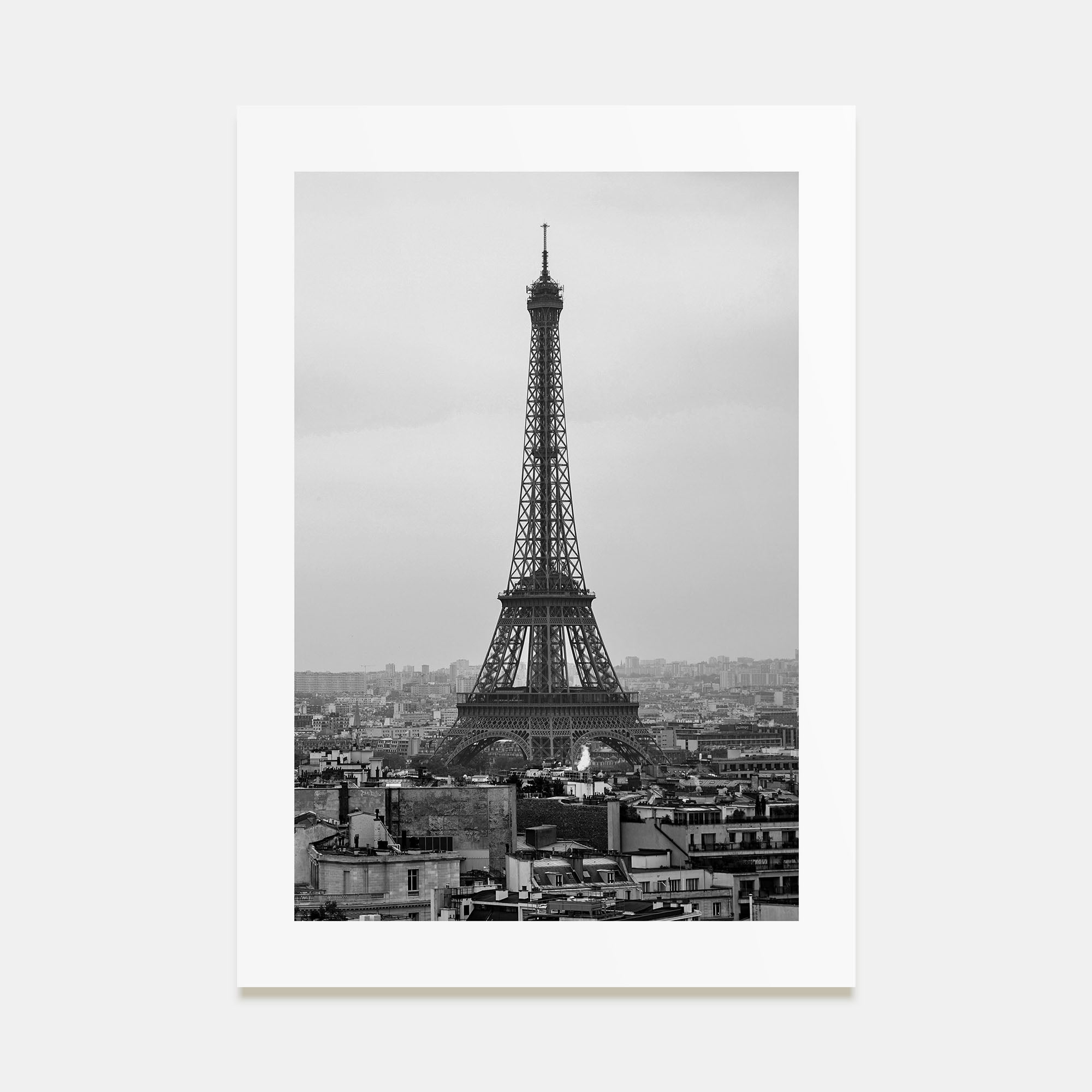 Paris Photo B&W No 1 Poster