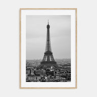 Paris Photo B&W No 1 Poster