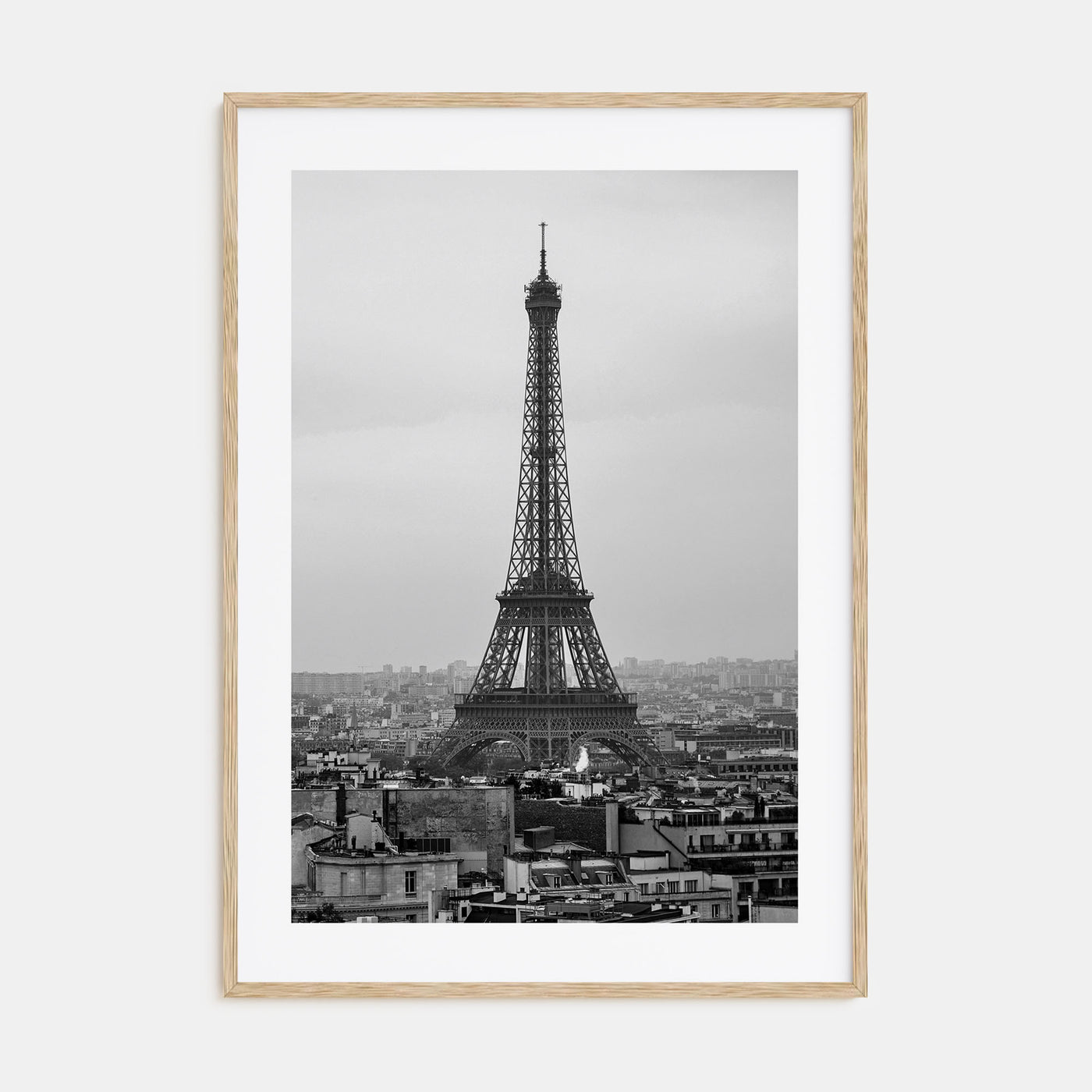 Paris Photo B&W No 1 Poster