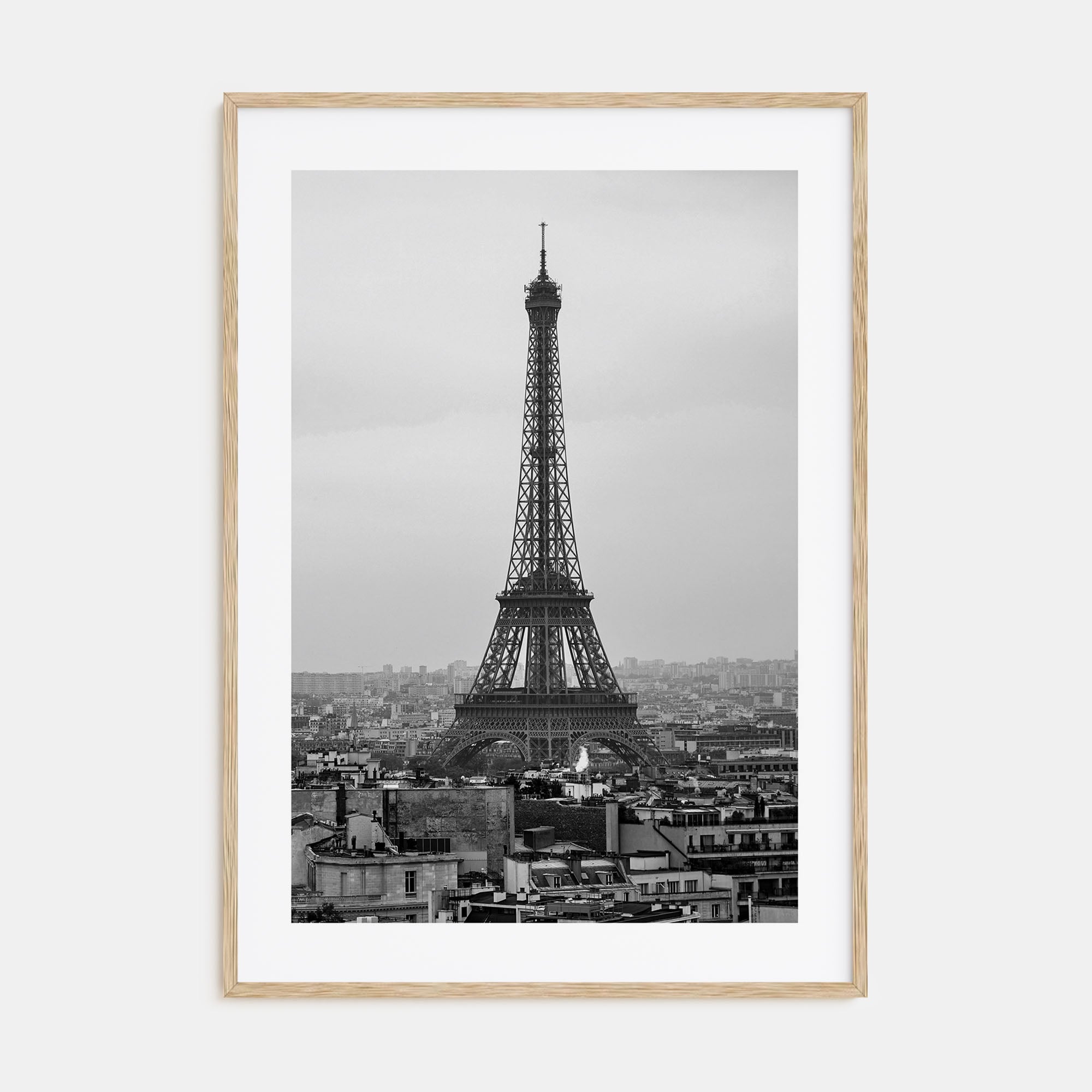 Paris Photo B&W No 1 Poster