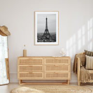 Paris Photo B&W No 1 Poster