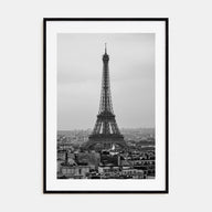 Paris Photo B&W No 1 Poster