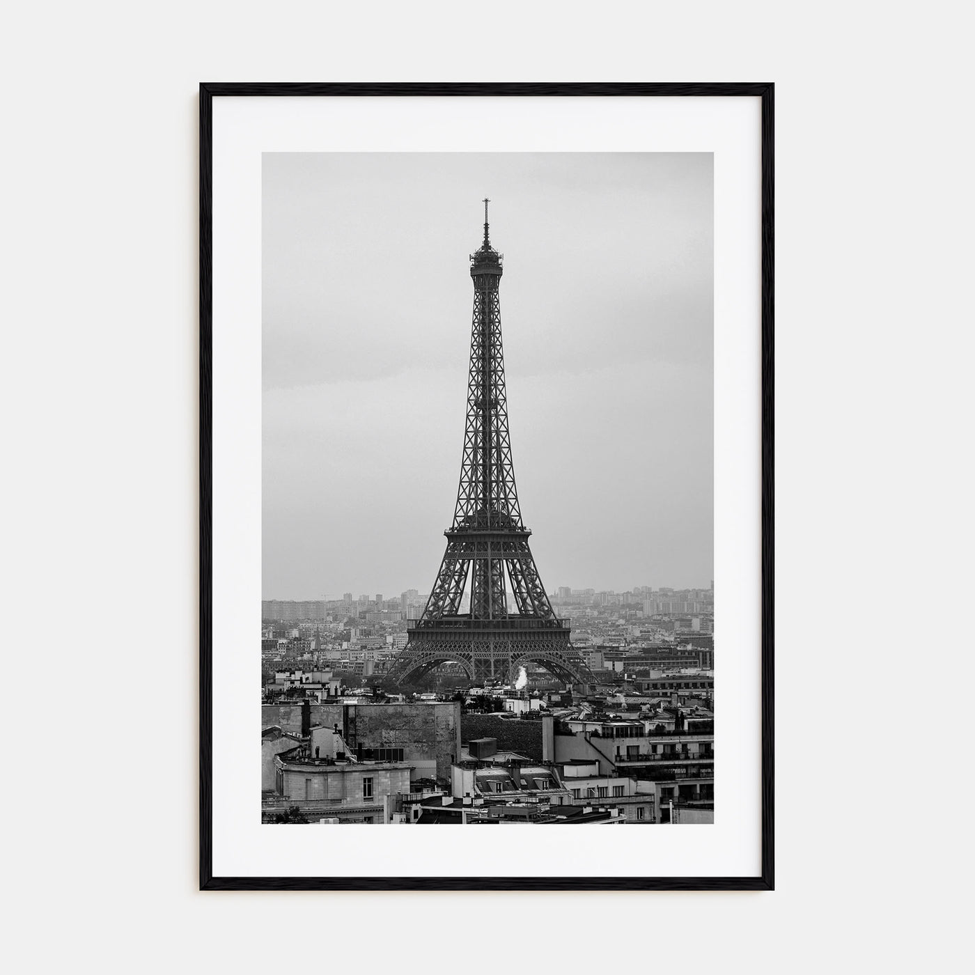 Paris Photo B&W No 1 Poster
