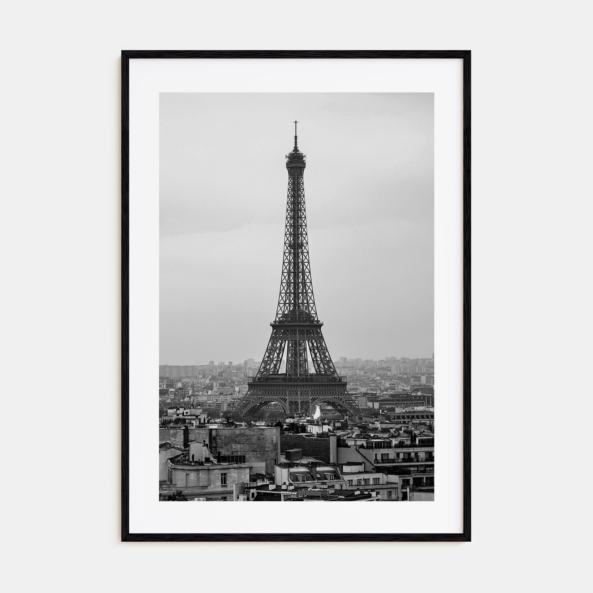 Paris Photo B&W No 1 Poster