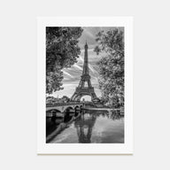 Paris Photo B&W No 2 Poster