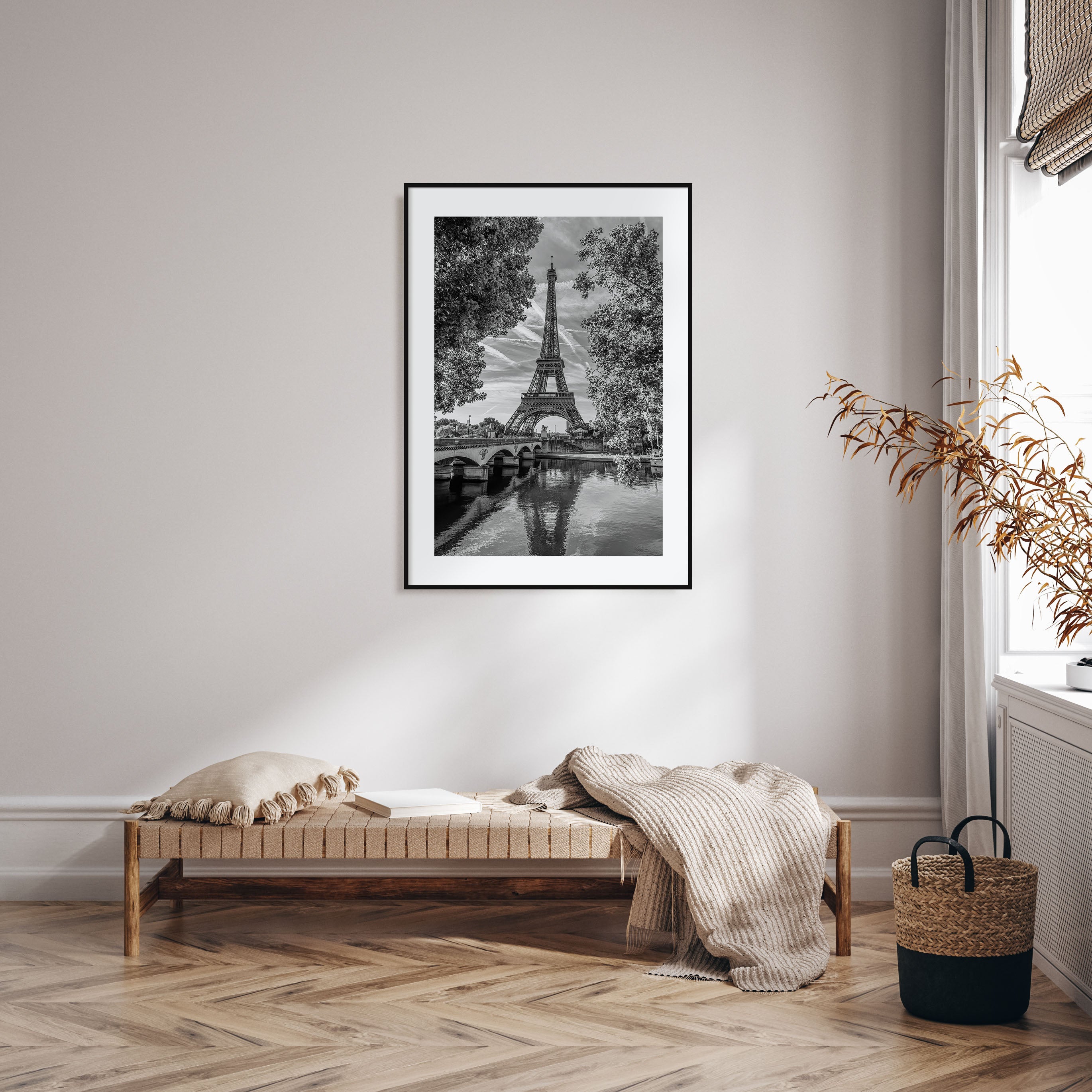 Paris Photo B&W No 2 Poster