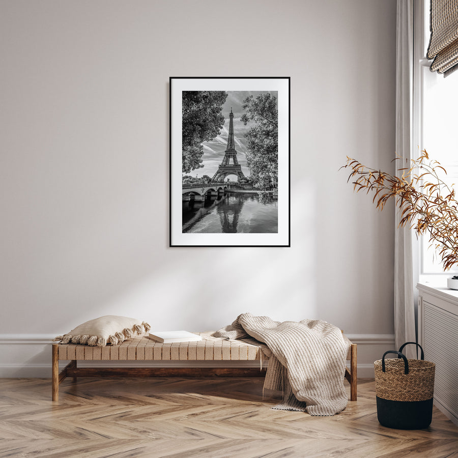 Paris Photo B&W No 2 Poster