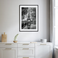 Paris Photo B&W No 2 Poster