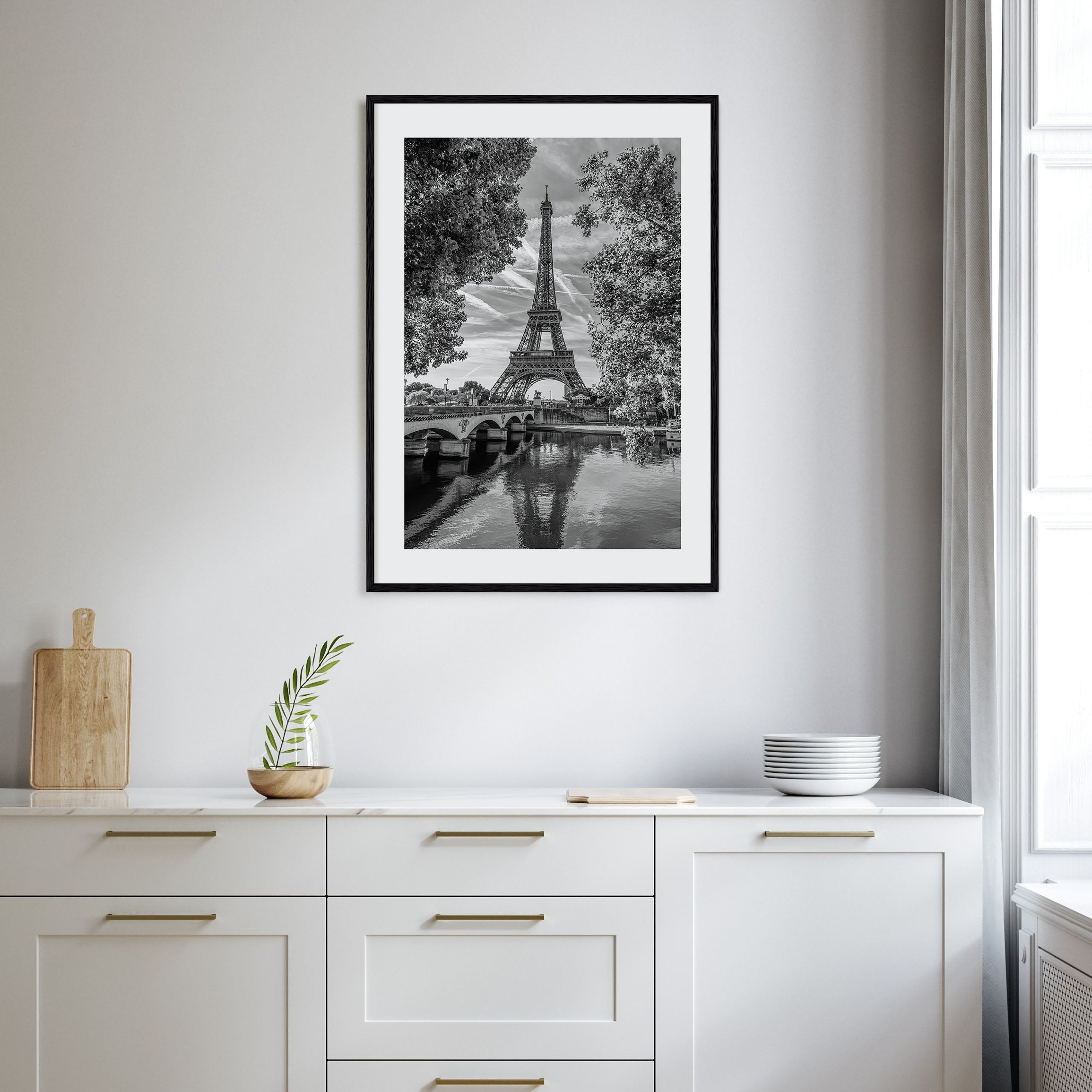 Paris Photo B&W No 2 Poster
