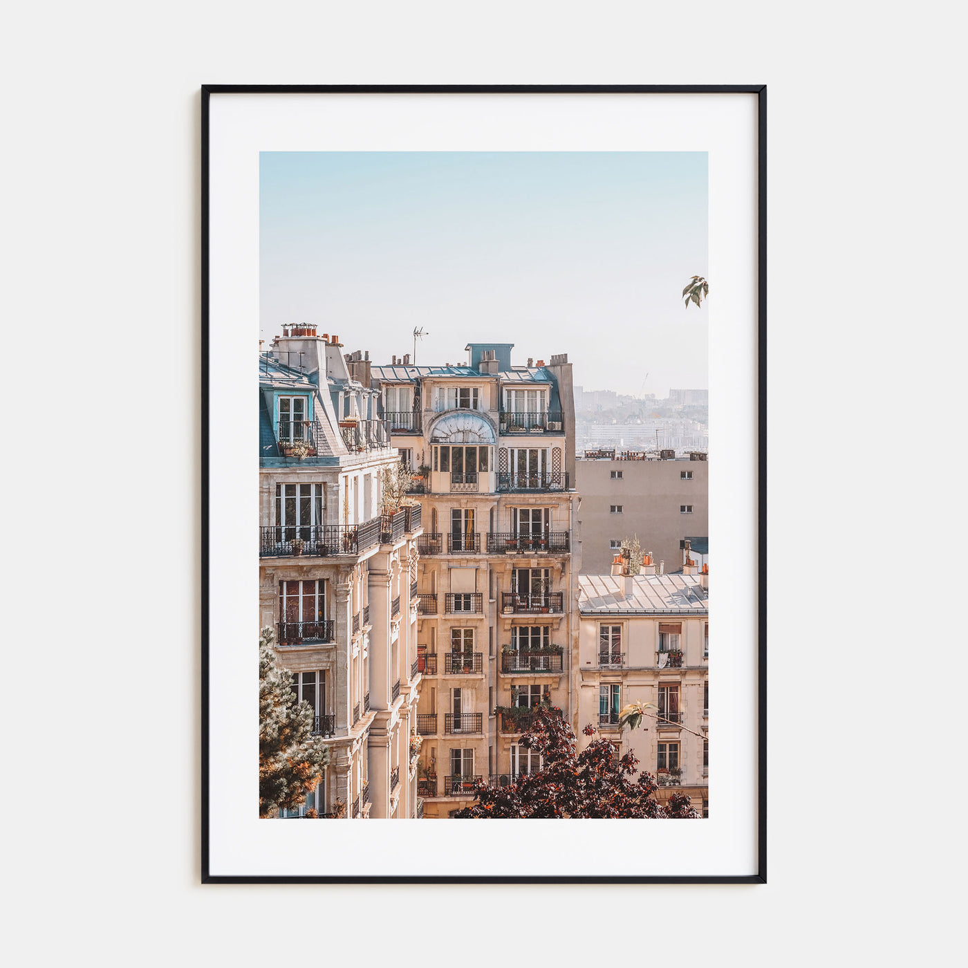 Paris Photo Color No 2 Poster