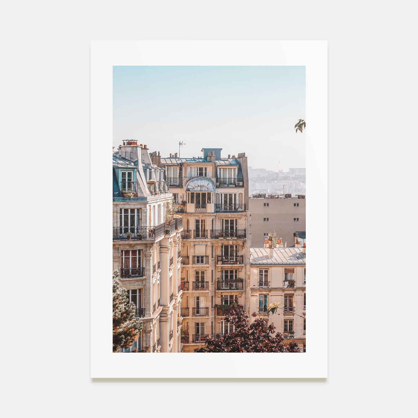 Paris Photo Color No 2 Poster