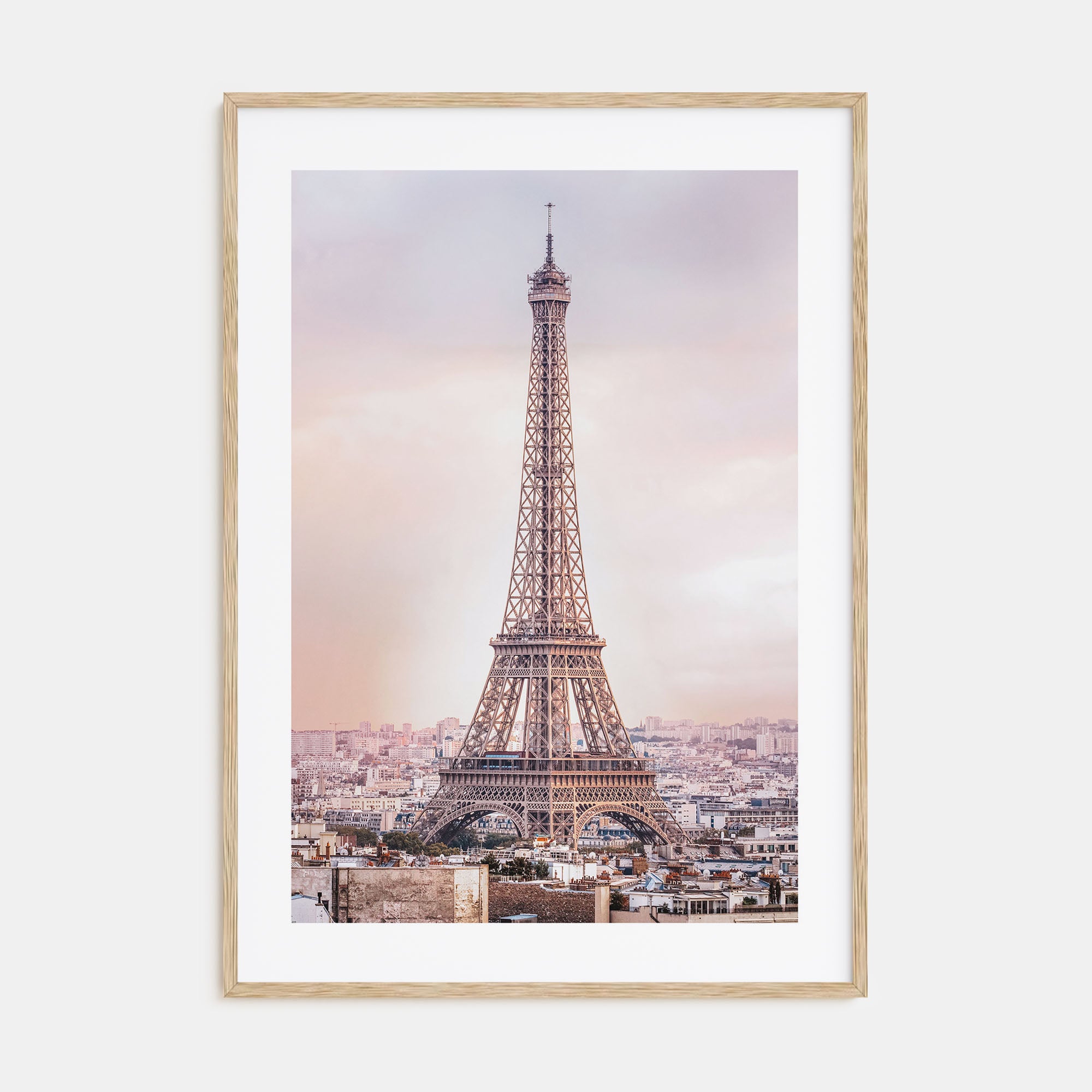 Paris Photo Color No 3 Poster