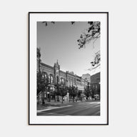 Park City Photo B&W Poster