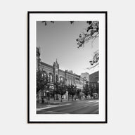 Park City Photo B&W Poster