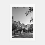 Park City Photo B&W Poster