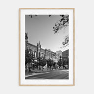 Park City Photo B&W Poster