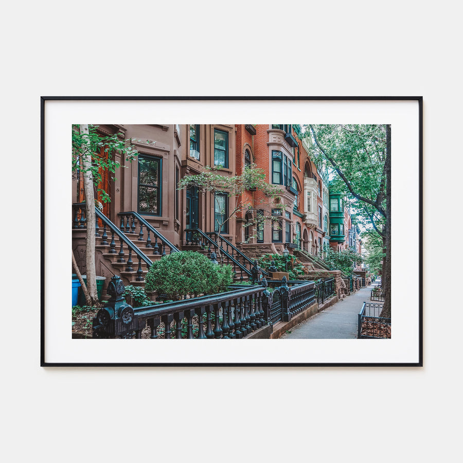 Park Slope Landscape Color Poster