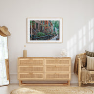 Park Slope Landscape Color Poster