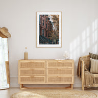 Park Slope Photo Color Poster