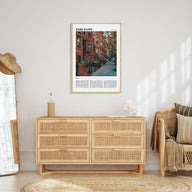 Park Slope Travel Color Poster