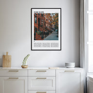 Park Slope Travel Color Poster