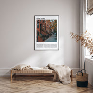Park Slope Travel Color Poster